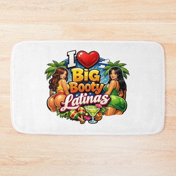 Item preview, I Love Big Booty Latinas Graphic Tee – Unisex Premium Shirt designed and sold by MoolokaiApperal.