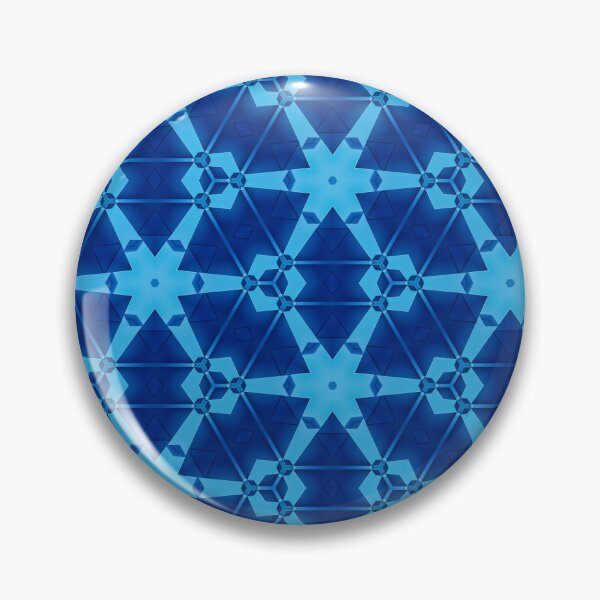 Item preview, Mid Century Hex Motif - Abstract Geometric Print  - Birthday Gifts designed and sold by RoyalStarsPatts.