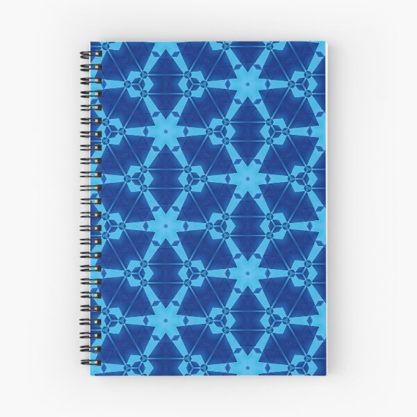 Item preview, Mid Century Hex Motif - Abstract Geometric Print  - Birthday Gifts designed and sold by RoyalStarsPatts.