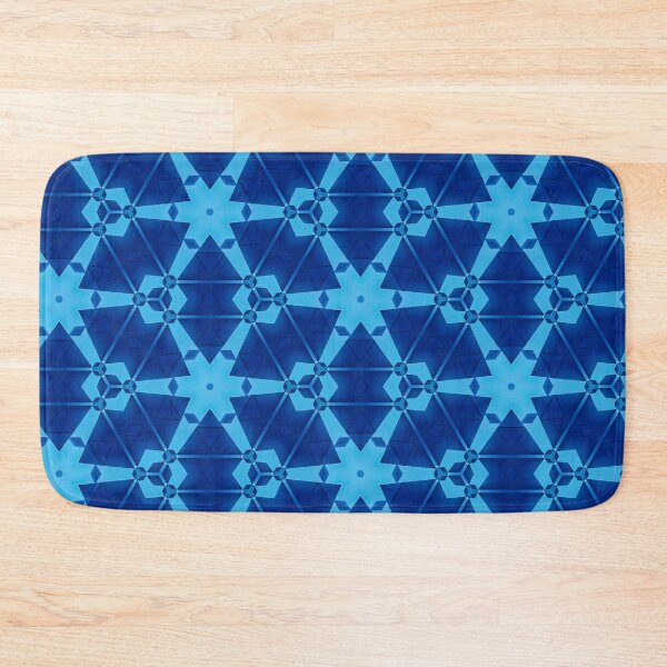 Item preview, Mid Century Hex Motif - Abstract Geometric Print  - Birthday Gifts designed and sold by RoyalStarsPatts.