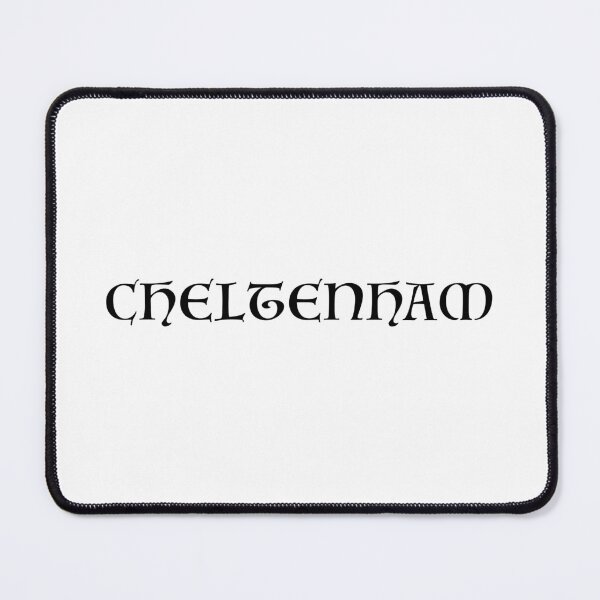 Item preview, Cheltenham old medieval style text (Black) designed and sold by STUDIO-72.