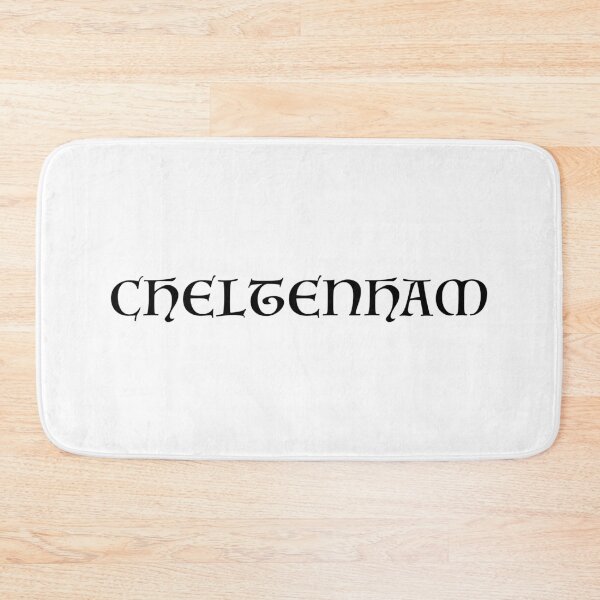 Item preview, Cheltenham old medieval style text (Black) designed and sold by STUDIO-72.