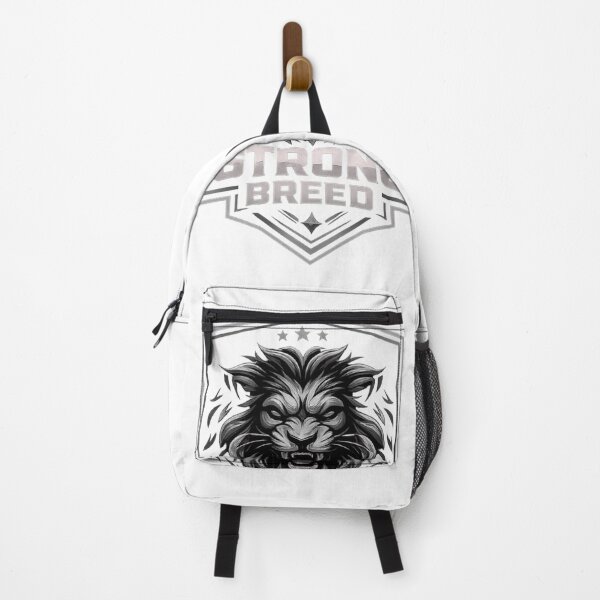 Item preview, Strong Breed Since Forever – Lion Head Power Emblem | Bold Strength Design designed and sold by StylZthetic.
