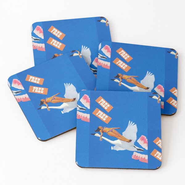 Item preview, "FREE FREE" Collage designed and sold by Studio Hromi LLC.