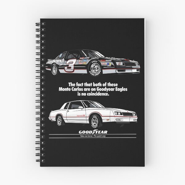 Item preview, Dale Earnhardt Monte Carlo – NASCAR & Monte Carlo SS Tribute on Goodyear Eagles designed and sold by Stinky Lincy's Apparel Company.