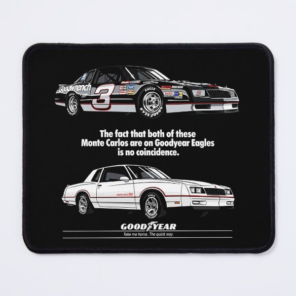 Item preview, Dale Earnhardt Monte Carlo – NASCAR & Monte Carlo SS Tribute on Goodyear Eagles designed and sold by Stinky Lincy's Apparel Company.