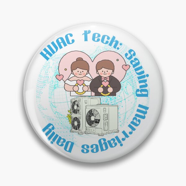 Item preview, HVAC Tech Saving Marriages Daily Funny HVAC Technician Gift Shirt | Heating Cooling Repair Humor Tee for HVAC Workers designed and sold by Anasalseady.