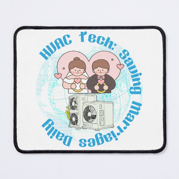 Item preview, HVAC Tech Saving Marriages Daily Funny HVAC Technician Gift Shirt | Heating Cooling Repair Humor Tee for HVAC Workers designed and sold by Anasalseady.