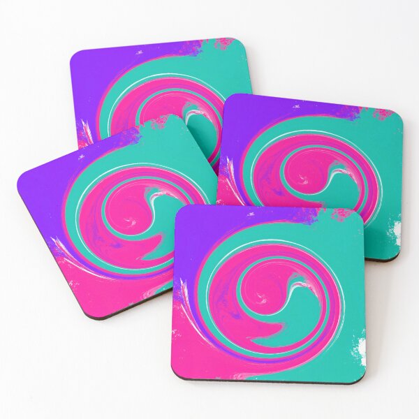 Item preview, Hypnotic mesmerising spiral design designed and sold by Feral Lines Studio .