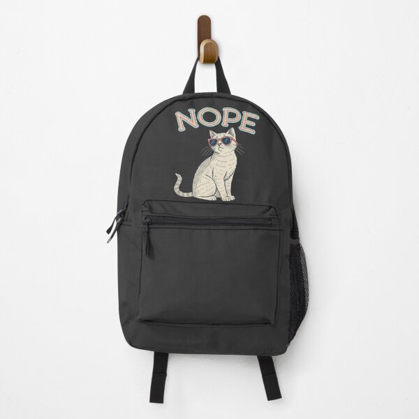 Item preview, Nope Cat – Not Happening designed and sold by Artiviose.