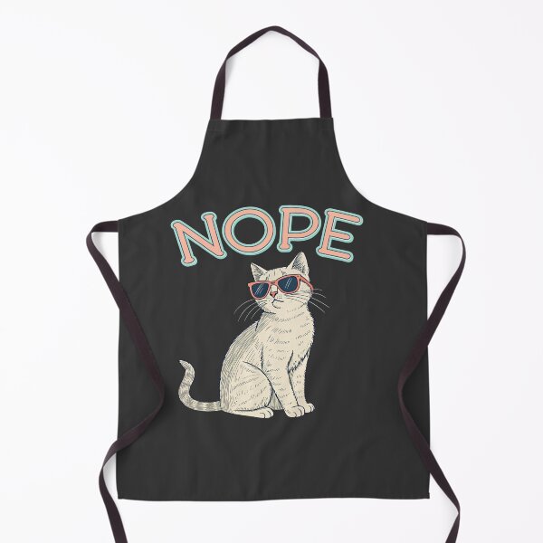 Item preview, Nope Cat – Not Happening designed and sold by Artiviose.