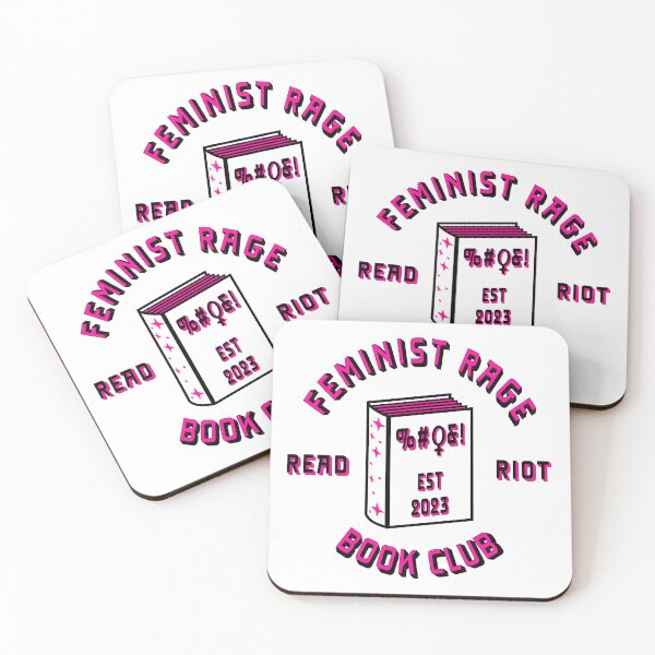 Item preview, Feminist Rage Book Club designed and sold by cediehm.