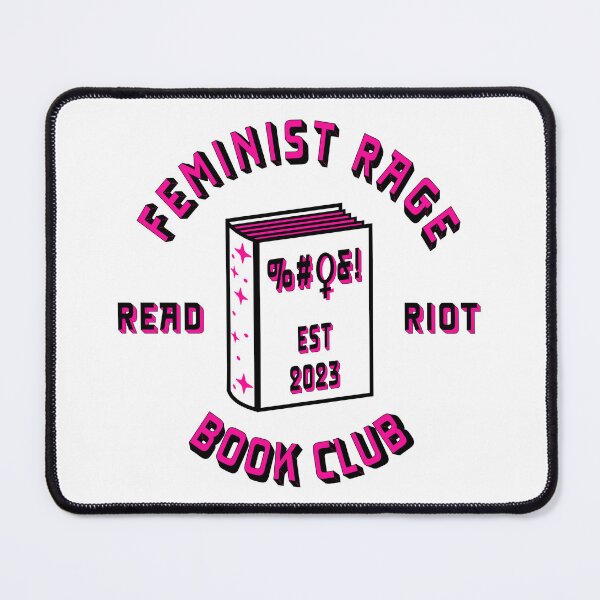 Item preview, Feminist Rage Book Club designed and sold by cediehm.