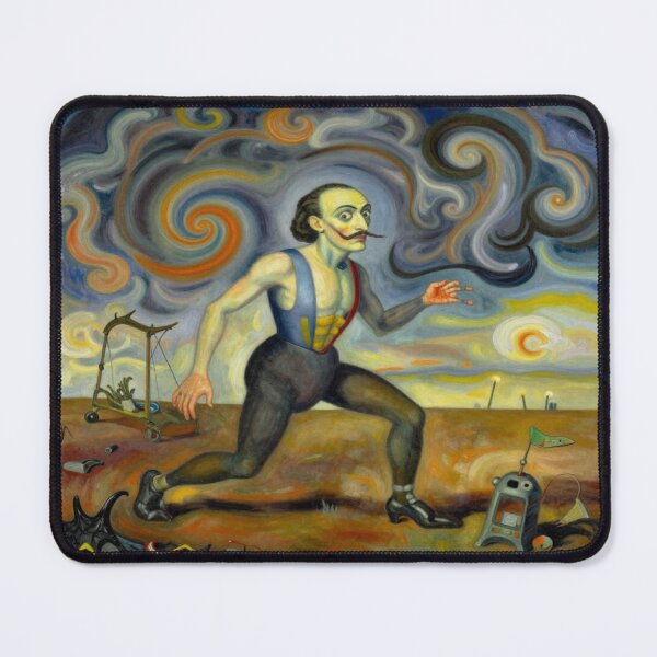 Item preview, Surreal Dreamscape Art – Dalí Inspired Vision and Symbolic Motion designed and sold by FotoworldEdel.