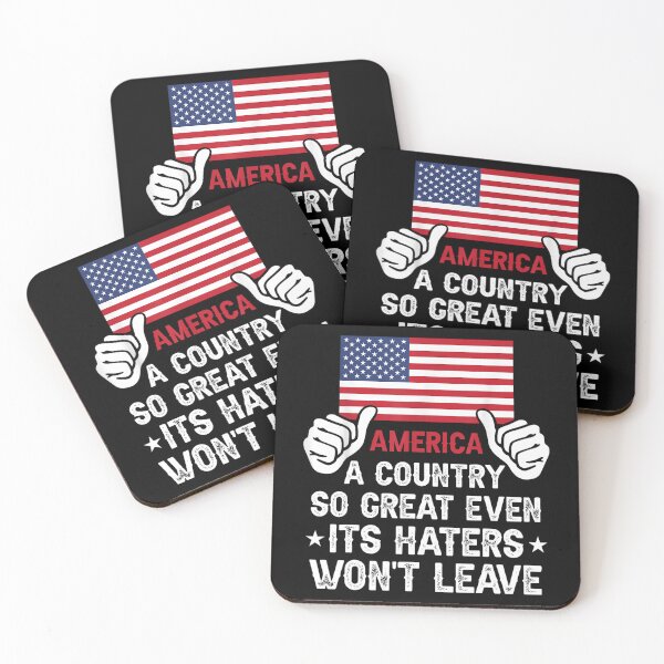 Item preview, america a country so great even it's haters won't designed and sold by 3INEKMIZAN.