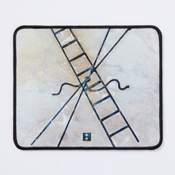 Item preview, Crossed Ladders And Spears With Dice Emblem On Vintage Plaster Wall Art designed and sold by Nmallia.