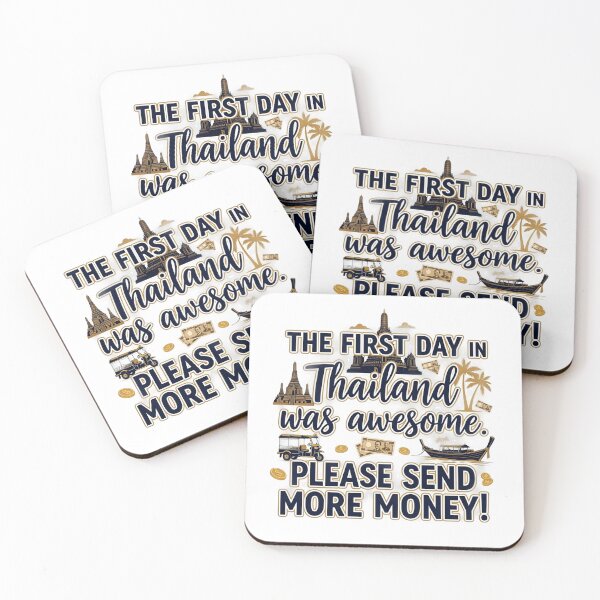 Item preview, Thailand Adventure Graphic Tee – Unisex Premium T-Shirt | Fun Travel Humor designed and sold by MoolokaiApperal.