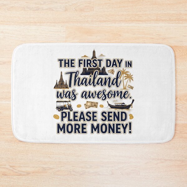 Item preview, Thailand Adventure Graphic Tee – Unisex Premium T-Shirt | Fun Travel Humor designed and sold by MoolokaiApperal.