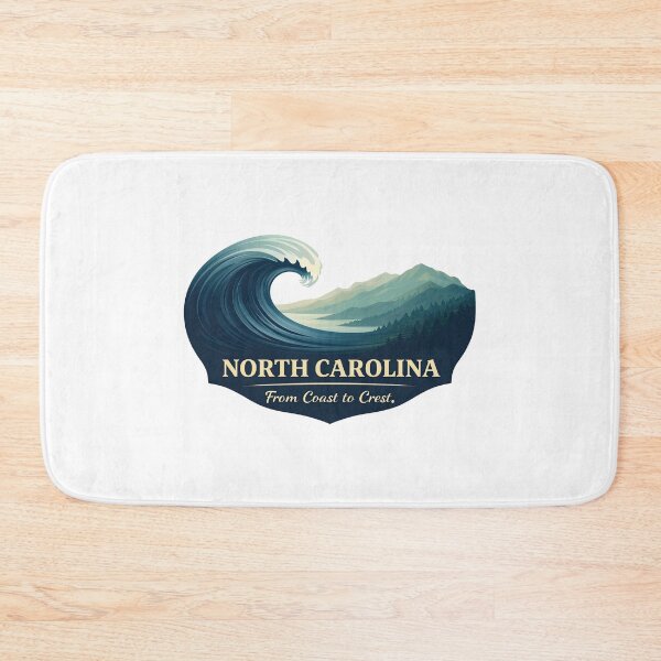 Item preview, Where Mountains Meet the Tide designed and sold by EdvvinStudios.