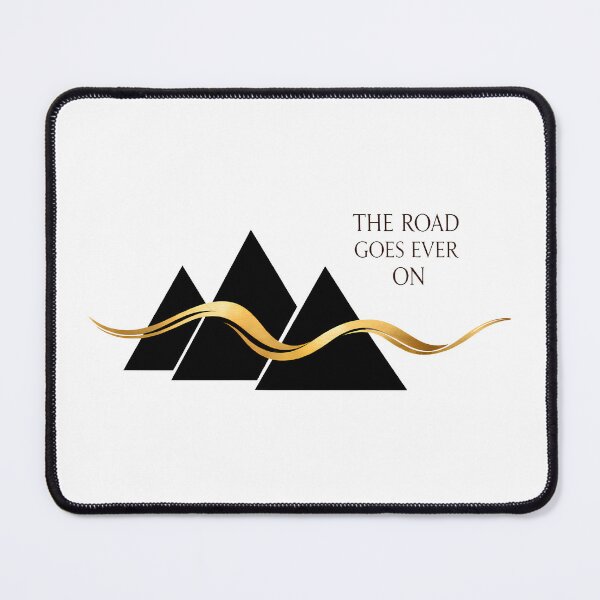 Item preview, Minimalist Gold Path Mountain Abstract Print designed and sold by agearb.