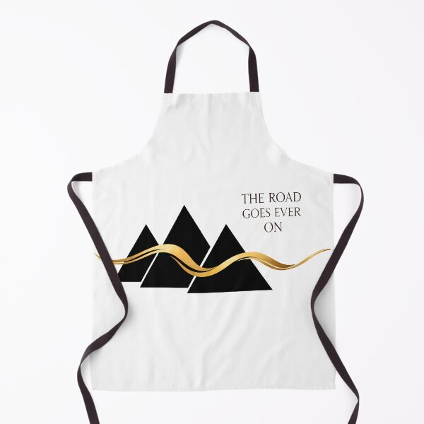 Item preview, Minimalist Gold Path Mountain Abstract Print designed and sold by agearb.
