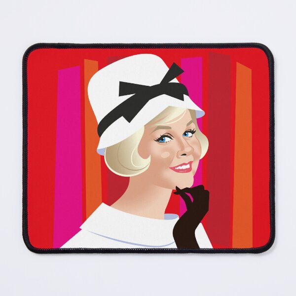 Item preview, Lady in white hat and black bow designed and sold by AleMogolloArt.