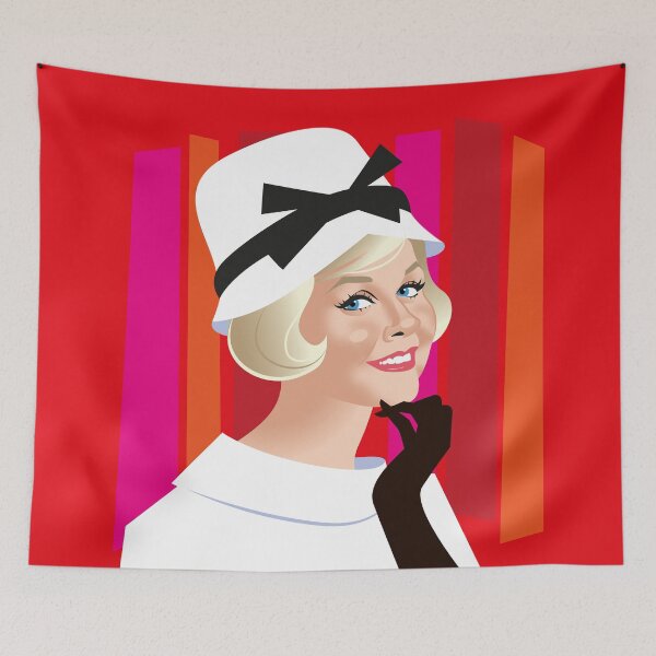 Item preview, Lady in white hat and black bow designed and sold by AleMogolloArt.
