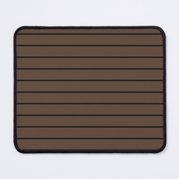 Item preview, Brown And Black horizontal Pinstripes Pattern designed and sold by pattern-archive.