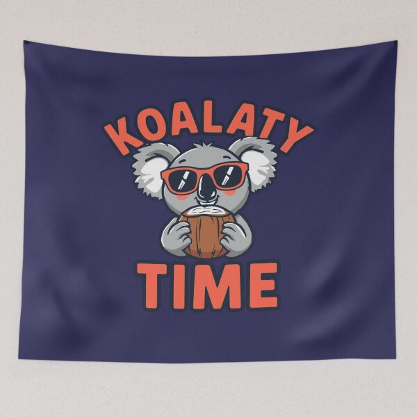 Item preview, Koalaty Time Koala Discover Australia: A Journey into Nature and Adventure Gifts T-shirt  designed and sold by MalwasBasket.
