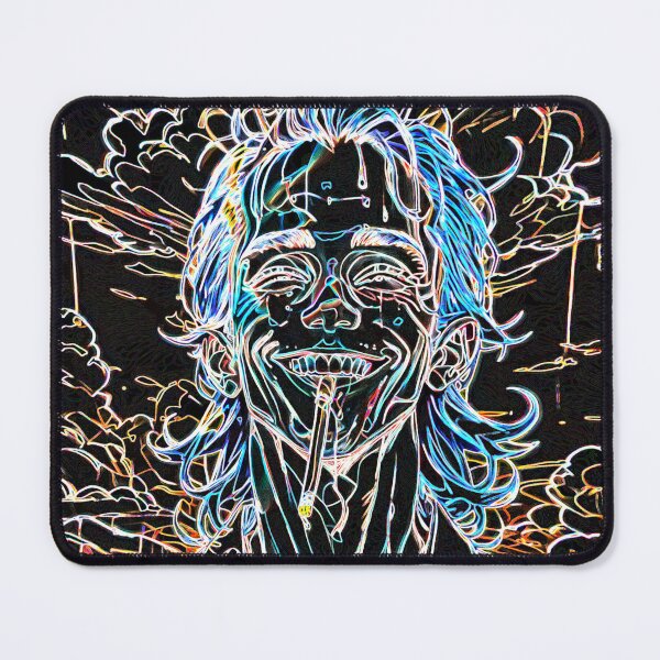 Item preview, Dr. Sky Psychedelic Raver designed and sold by MadeTearfully.