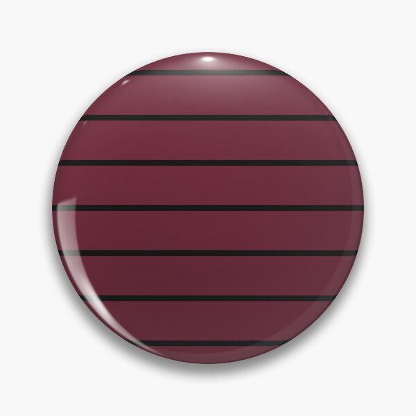 Item preview, Burgundy And Black horizontal Pinstripes Pattern designed and sold by pattern-archive.