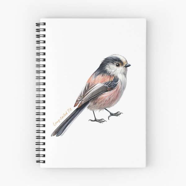 Item preview, Long-tailed Tit bird, Garden Bird designed and sold by iclipart.