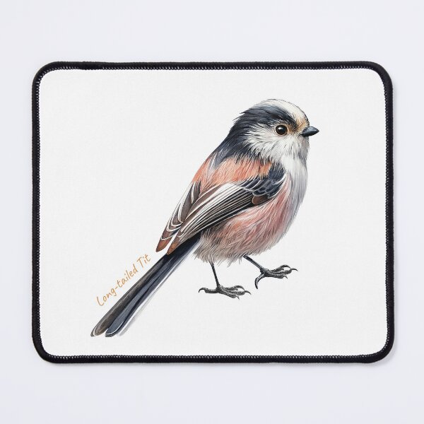 Item preview, Long-tailed Tit bird, Garden Bird designed and sold by iclipart.