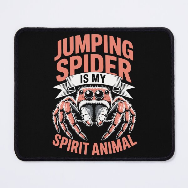 Item preview, Jumping Spider Spirit Animal designed and sold by jkrphoto.
