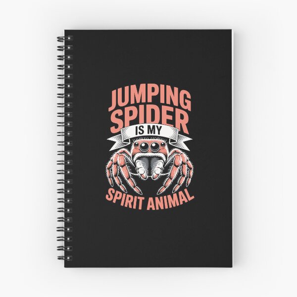 Item preview, Jumping Spider Spirit Animal designed and sold by jkrphoto.