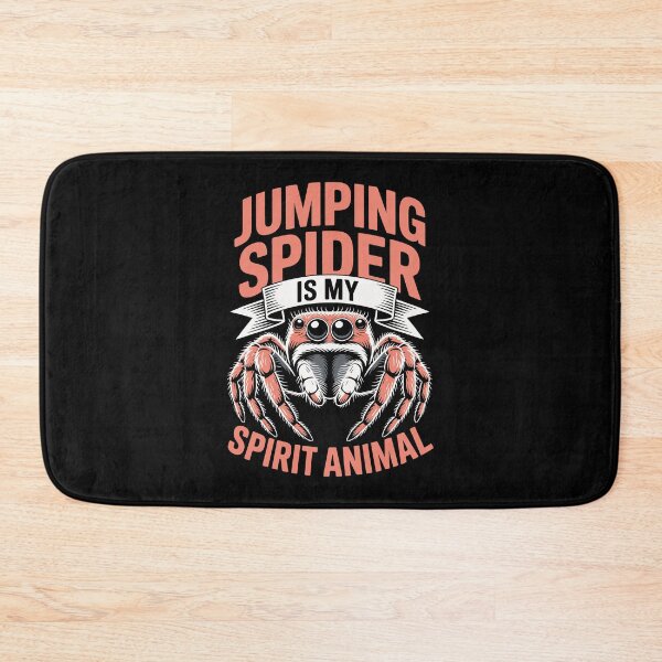 Item preview, Jumping Spider Spirit Animal designed and sold by jkrphoto.