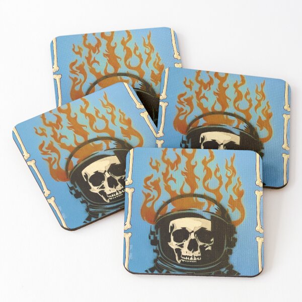 Item preview, The Cosmonaut’s Boneyard  designed and sold by BryanWhipple.