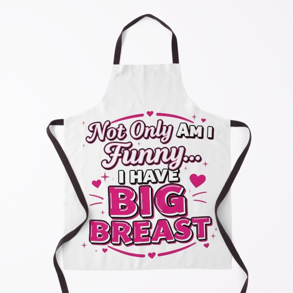 Item preview, Humorous Graphic Tee: Not Only Am I Funny, Have Big Breasts – Premium Unisex T-Shirt designed and sold by MoolokaiApperal.