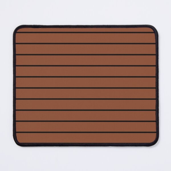 Item preview, Copper And Black horizontal Pinstripes Pattern designed and sold by pattern-archive.