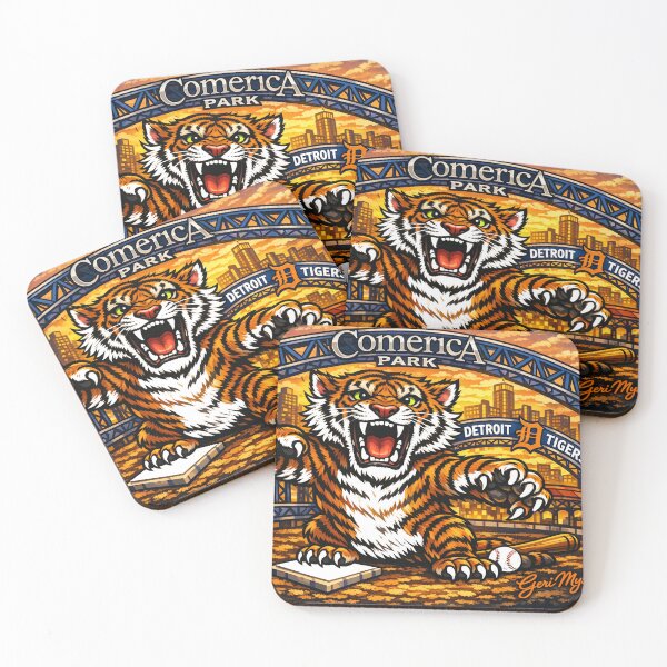 Item preview, Detroit Tigers Comerica Park Opening Day designed and sold by The Art Queen Of Michigan .