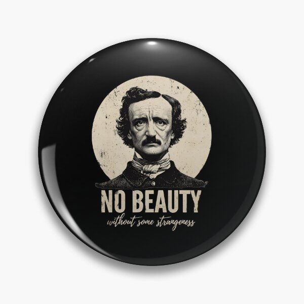 Artikelvorschau, Edgar Allan Poe No Beauty Without Some Strangeness Vintage Shirt entworfen und verkauft von Fenay Designs.