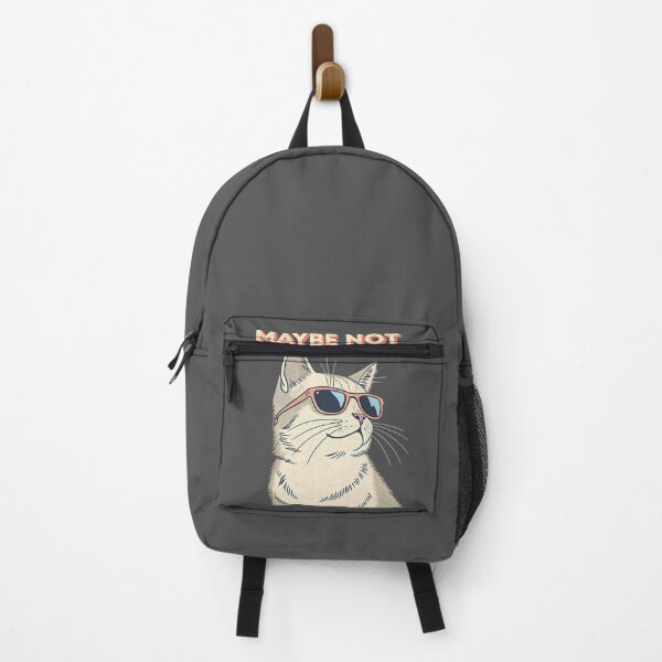 Item preview, Maybe Not Cat – Leaning No designed and sold by Artiviose.