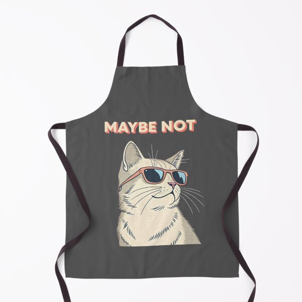Item preview, Maybe Not Cat – Leaning No designed and sold by Artiviose.