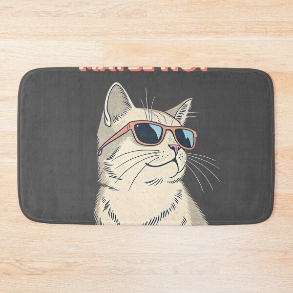 Item preview, Maybe Not Cat – Leaning No designed and sold by Artiviose.
