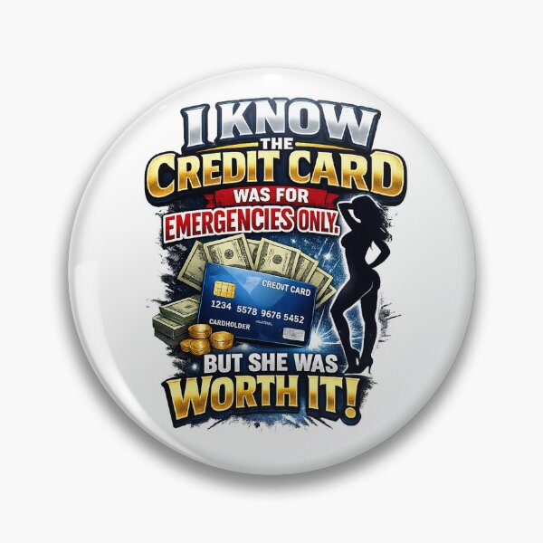 Item preview, Premium Unisex Graphic Tee: Funny Credit Card Humor Shirt designed and sold by MoolokaiApperal.
