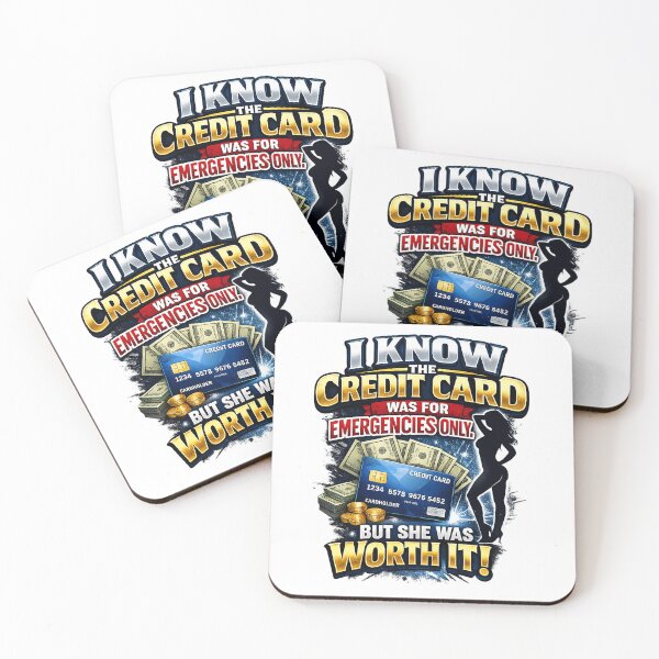 Item preview, Premium Unisex Graphic Tee: Funny Credit Card Humor Shirt designed and sold by MoolokaiApperal.