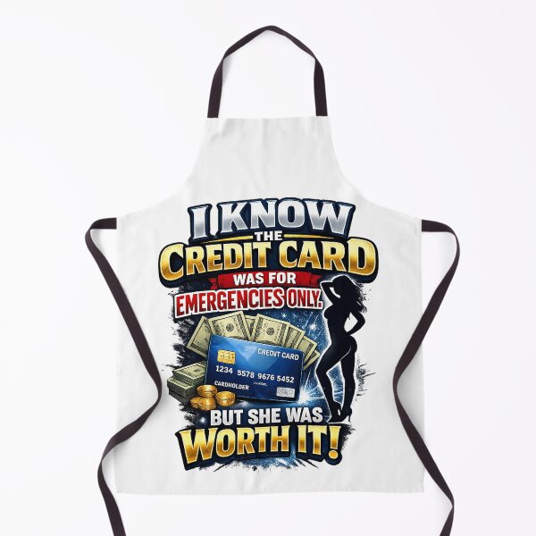 Item preview, Premium Unisex Graphic Tee: Funny Credit Card Humor Shirt designed and sold by MoolokaiApperal.