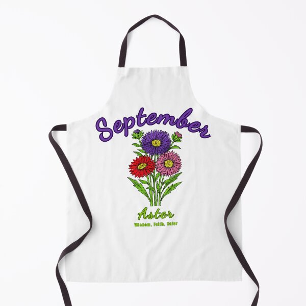 Item preview, September Birth Flower - Aster designed and sold by DixieGirlStudio.