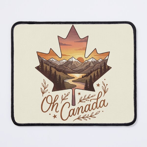 Item preview, Nature-Inspired Canada Landscape designed and sold by Flow Relaxing.