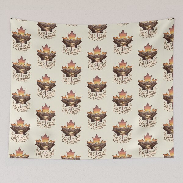 Item preview, Nature-Inspired Canada Landscape designed and sold by Flow Relaxing.